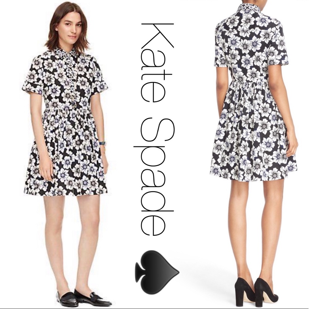 Kate Space NY Hollyhock Shirt dress